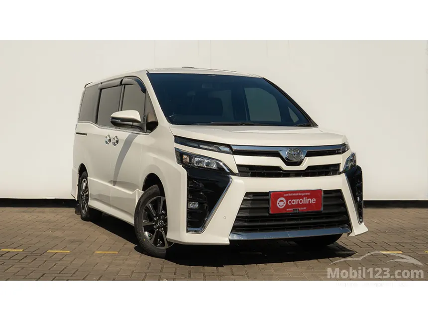 Jual Mobil Toyota Voxy 2018 2.0 di DKI Jakarta Automatic Wagon Putih Rp 332.000.000