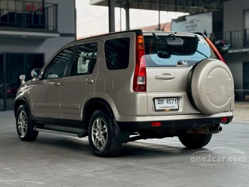 2002 Honda CR-V E SUV
