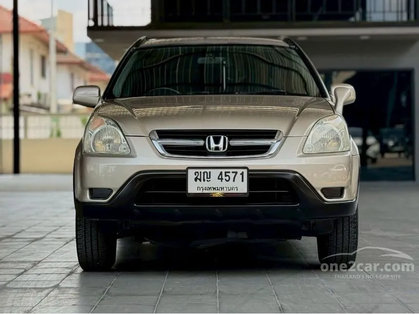 2002 Honda CR-V E SUV