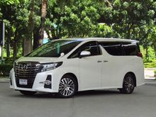 2015 Toyota Alphard 2.5 (ปี 15-18) S C-Package Van