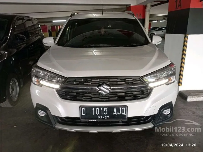 Jual Mobil Suzuki XL7 2021 ALPHA 1.5 di DKI Jakarta Automatic Wagon Putih Rp 203.000.000