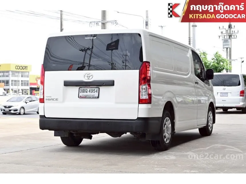 2021 Toyota HIACE Eco Van