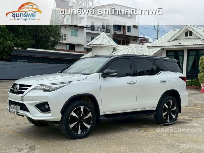 2016 Toyota FORTUNER TRD Sportivo (White+Backtop) SUV