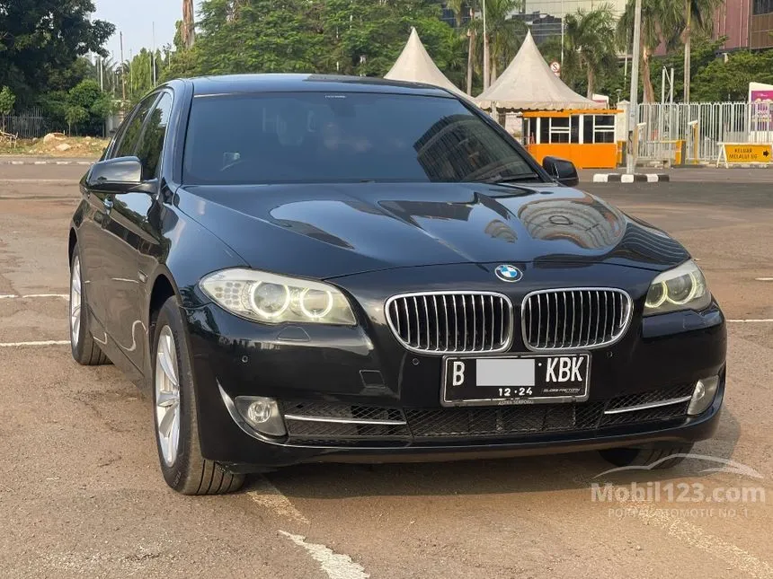 Jual Mobil BMW 520d 2013 2.0 di DKI Jakarta Automatic Sedan Hitam Rp 285.000.000