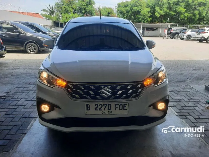 Jual Mobil Suzuki Ertiga 2024 Hybrid GX 1.5 di DKI Jakarta Manual MPV Putih Rp 205.000.000