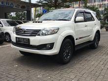 FORTUNER G VNT AT Turbo Diesel, Masih Seperti Baru, Sangat Terawat Banget