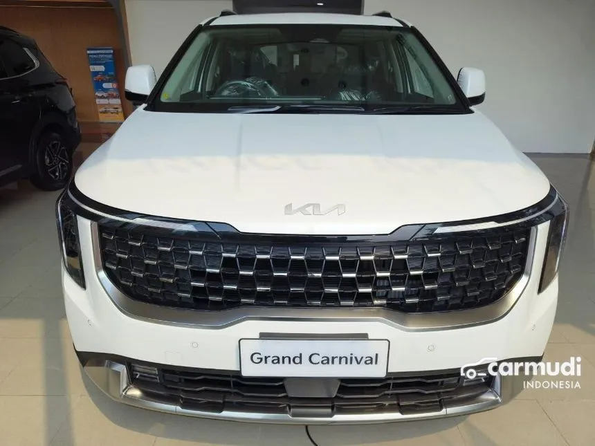 Jual Mobil KIA Carnival 2024 Dynamic CRDi 2.2 di DKI Jakarta Automatic MPV Putih Rp 960.000.000