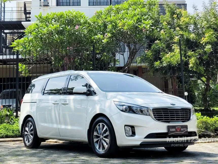 Jual Mobil KIA Grand Sedona 2018 Ultimate 3.3 di DKI Jakarta Automatic MPV Putih Rp 260.000.000