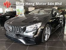2018 Mercedes-Benz S63 AMG 4.0 Coupe (FACELIFTED)