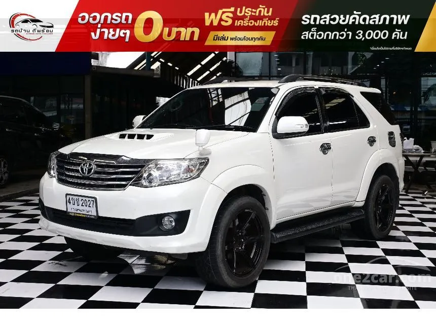2015 Toyota FORTUNER V SUV
