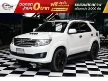 2015 Toyota FORTUNER 3.0 (ปี 12-15) V SUV