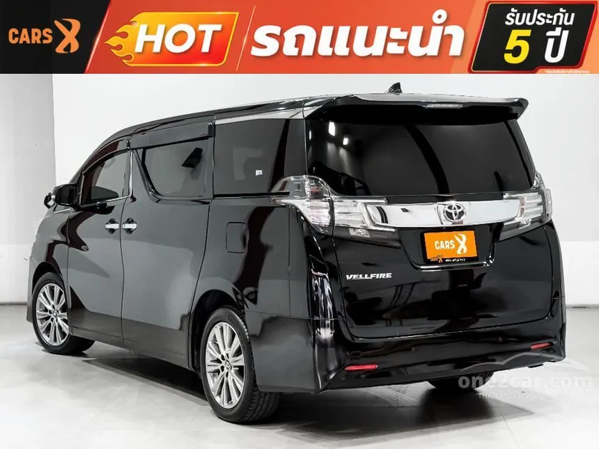 2018 Toyota VELLFIRE ZG Edition Van