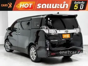 2018 Toyota VELLFIRE 2.5 ZG Edition Van