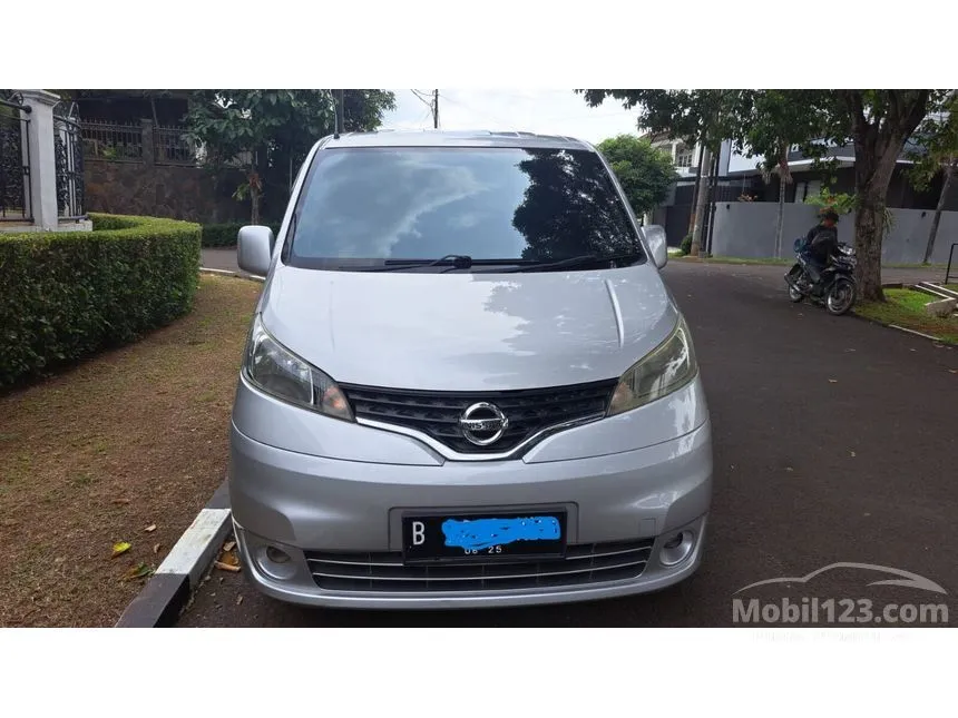 Jual Mobil Nissan Evalia 2013 XV 1.5 di Jawa Barat Manual MPV Lainnya Rp 90.000.000