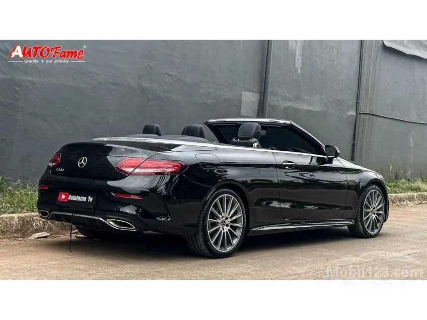 2019 Mercedes-Benz C200 AMG Line Convertible