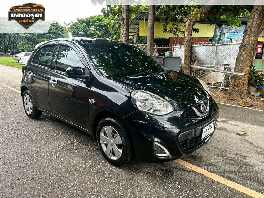 2018 Nissan MARCH E Hatchback