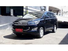 Toyota Kijang Innova Reborn 2.0 V Bensin AT 2017 Hitam Tangan Pertama Pajak Panjang Terawat Record TDP 59 JUTA SIAP NEGO