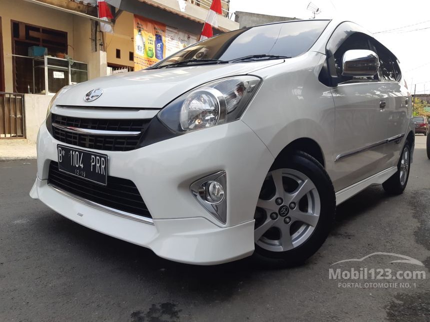 Agia TRD Sportivo AT 2014 Putih: Sebuah Kajian Mendalam tentang Kendaraan Legendaris