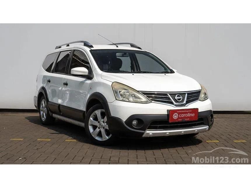 Jual Mobil Nissan Grand Livina 2013 X