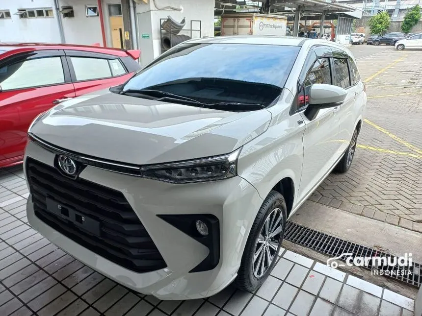 Jual Mobil Toyota Avanza 2024 G 1.5 di Jawa Barat Manual MPV Putih Rp 227.000.000