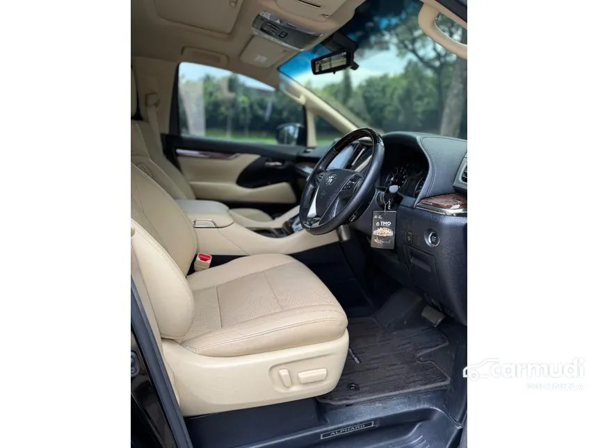 2019 Toyota Alphard G MPV