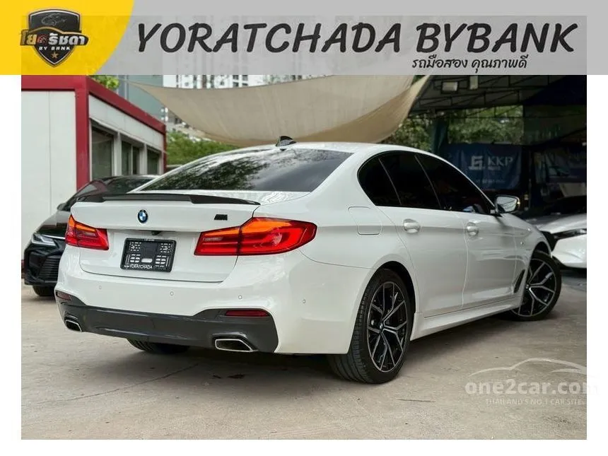 2020 BMW 520d M Sport Sedan