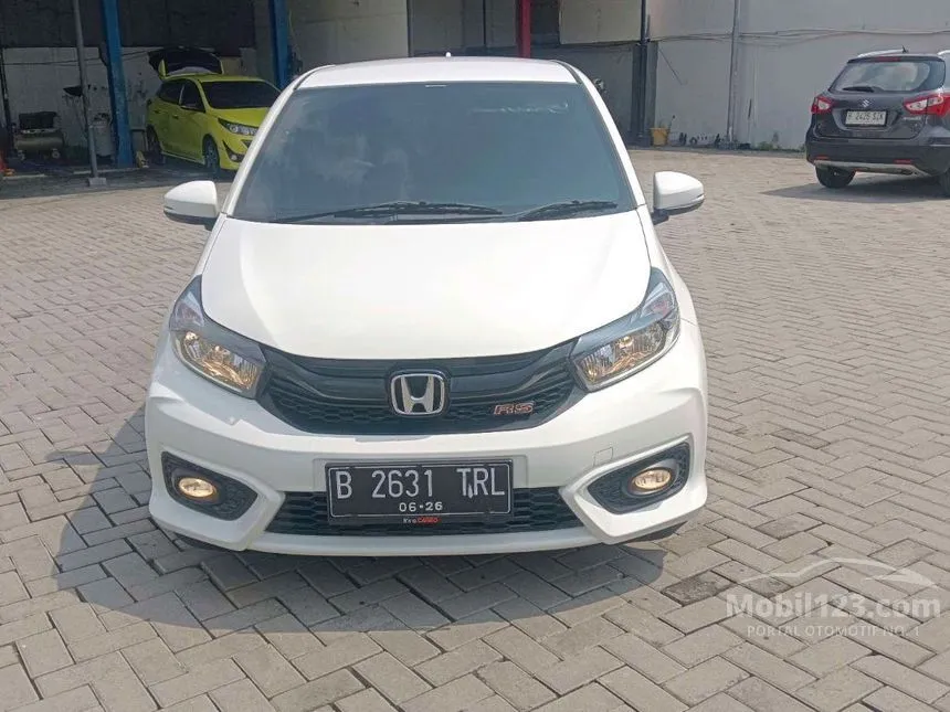 Jual Mobil Honda Brio 2021 RS 1.2 di DKI Jakarta Automatic Hatchback Putih Rp 169.000.000