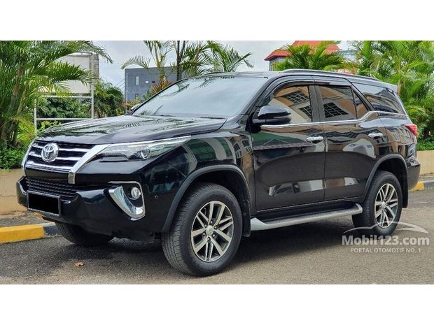 Fortuner Toyota Murah 9 405 Mobil Dijual Di Indonesia Mobil123