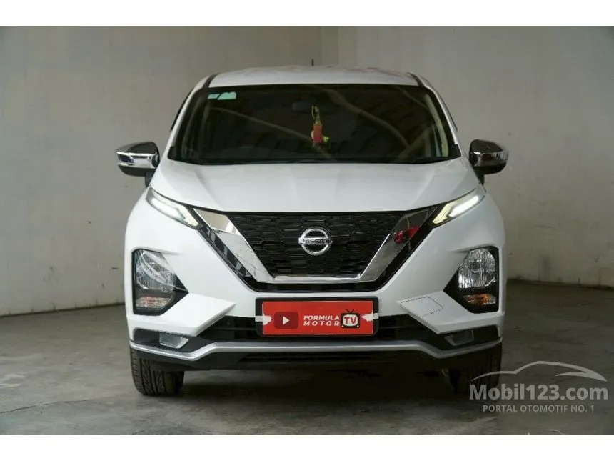 Jual Mobil Nissan Livina 2022 VL 1.5 di DKI Jakarta Automatic MPV Putih Rp 205.000.000