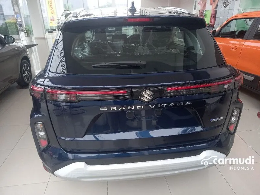 Jual Mobil Suzuki Grand Vitara 2024 GX 1.5 di Jawa Barat Automatic SUV Biru Rp 299.911.188