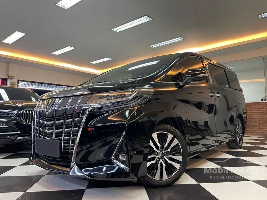 Jual Mobil Toyota Alphard 2021 G 2.5 di DKI Jakarta Automatic Van Wagon Hitam Rp 1.065.000.000