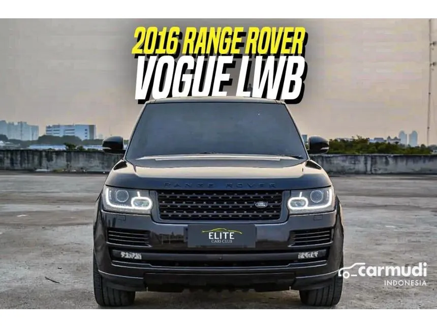 2016 Land Rover Range Rover Autobiography LWB Vogue SUV