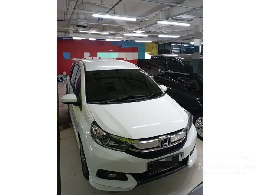 Jual Mobil Honda Mobilio 2021 E 1.5 di Banten Automatic MPV Putih Rp 175.000.000