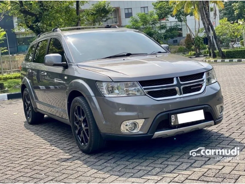 Jual Mobil Dodge Journey 2013 SXT Platinum 2.4 di DKI Jakarta Automatic SUV Abu