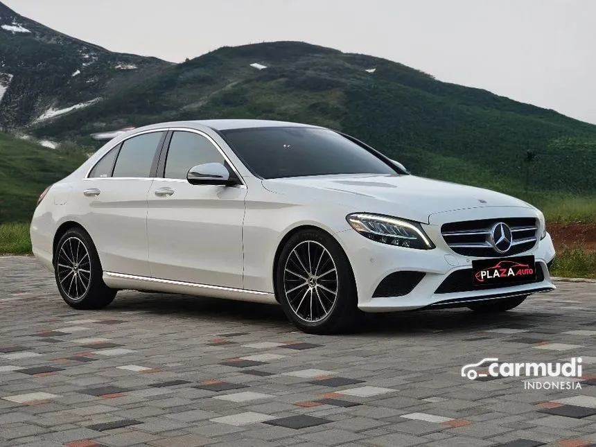 2019 Mercedes-Benz C200 EQ Boost Sedan