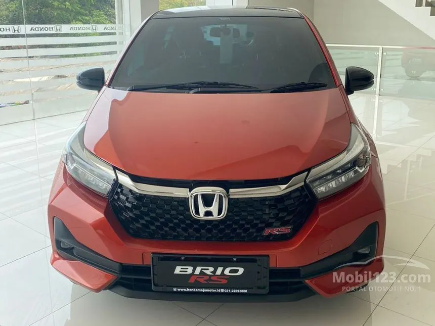 Jual Mobil Honda Brio 2024 RS 1.2 di DKI Jakarta Automatic Hatchback Orange Rp 243.100.000