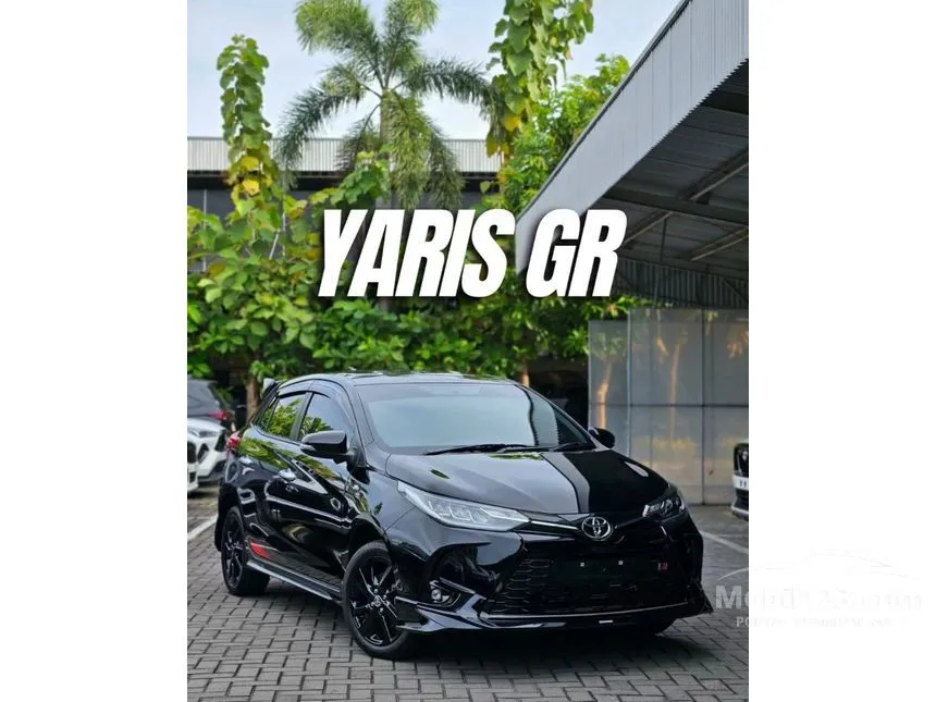 Jual Mobil Toyota Yaris 2024 S GR Sport 1.5 di Banten Automatic Hatchback Hitam Rp 318.000.000