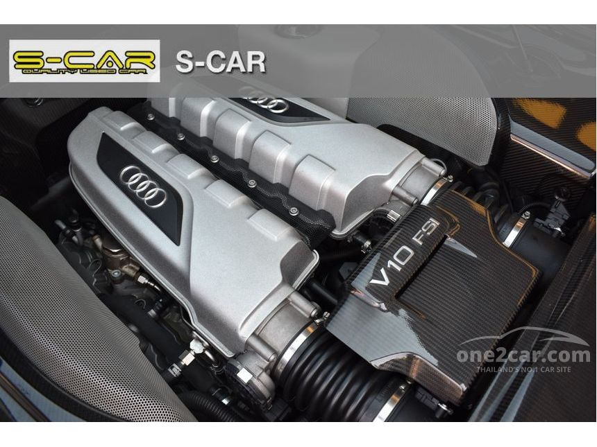 2012 Audi R8 5.2 (ปี 06-15) 4WD FSI Coupe AT for sale on One2car