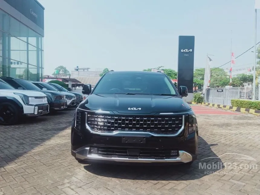 Jual Mobil KIA Carnival 2024 CRDi Premiere 2.2 di Banten Automatic MPV Hitam Rp 968.400.000