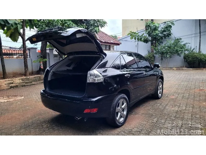 Jual Mobil Toyota Harrier 2011 240G Premium L 2.4 di Banten Automatic SUV Hitam Rp 175.000.000