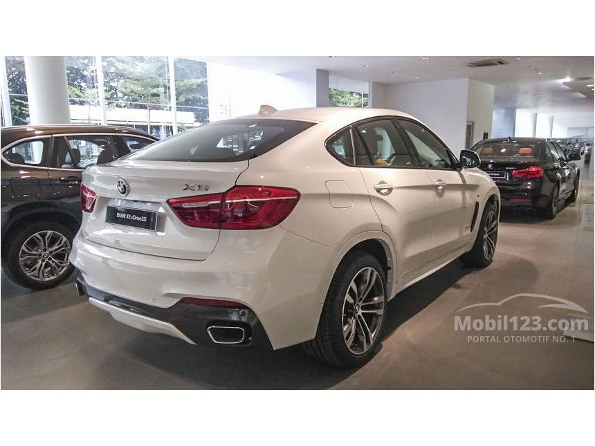 Jual Mobil BMW X6 2018 xDrive35i M Sport 3.0 di DKI 