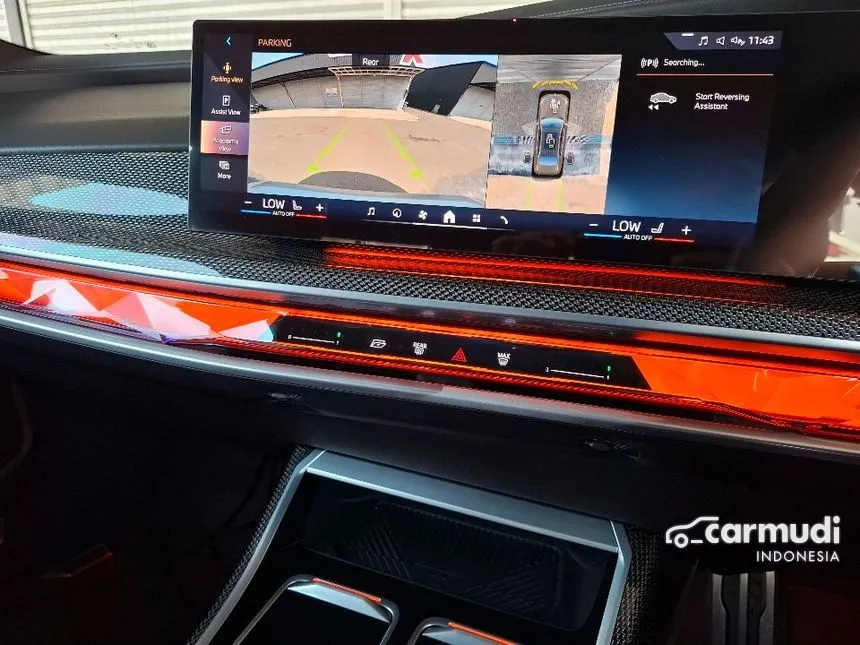 2023 BMW 735i M Sport Sedan