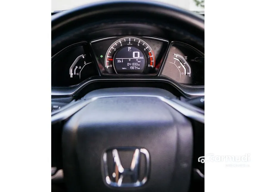 2017 Honda Civic E Hatchback