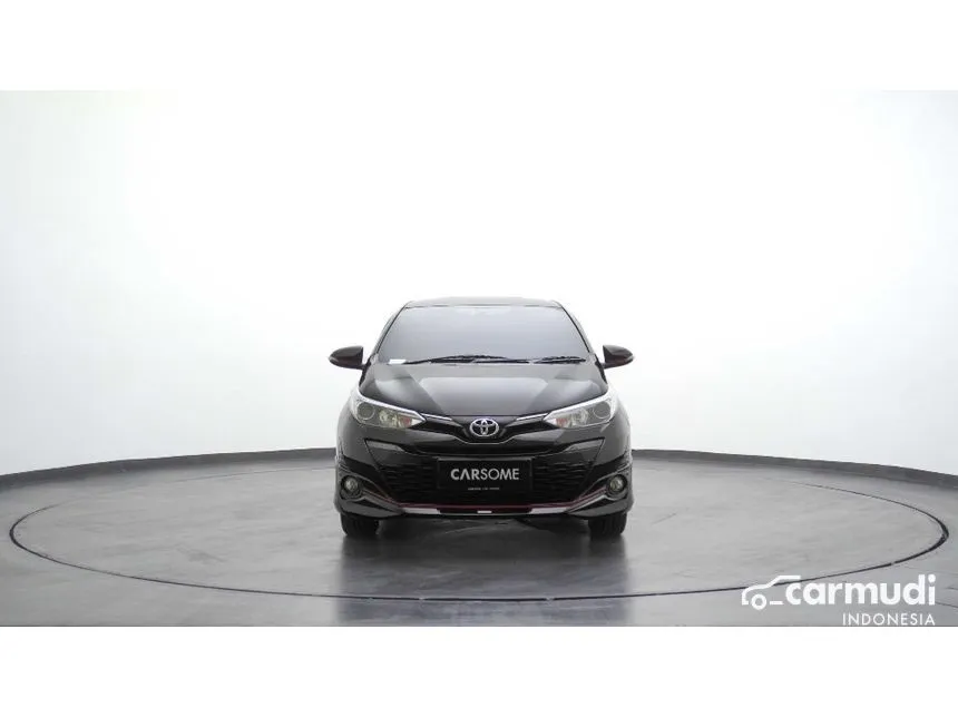 Jual Mobil Toyota Yaris 2020 TRD Sportivo 1.5 di Banten Automatic Hatchback Hitam Rp 195.000.000