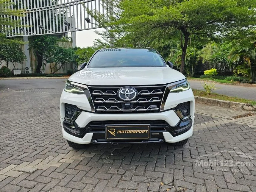 Jual Mobil Toyota Fortuner 2021 GR Sport 2.4 di DKI Jakarta Automatic SUV Putih Rp 469.000.000