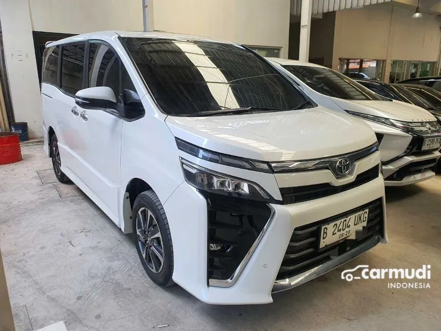Jual Mobil Toyota Voxy 2018 2.0 di DKI Jakarta Automatic MPV Putih Rp 307.900.000