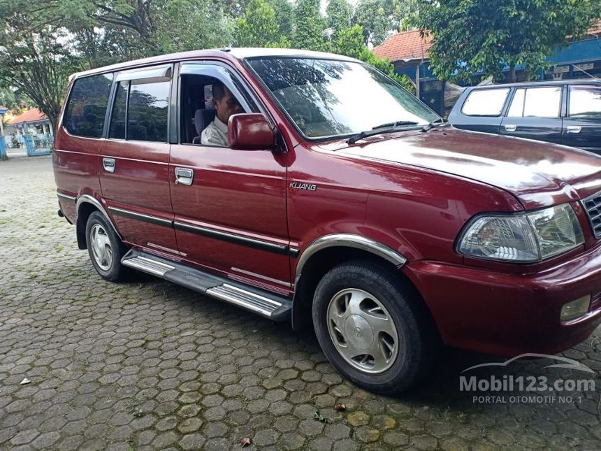 Jual Mobil Toyota Kijang 2000 LGX -D 2.4 di Jawa Timur 