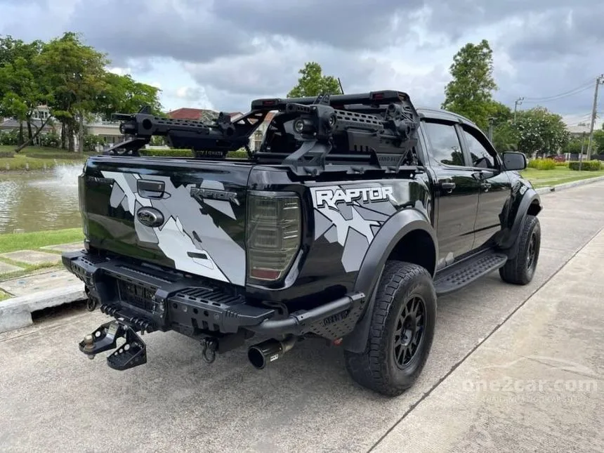 2018 Ford Ranger 2.0 DOUBLE CAB (ปี 15-21) Raptor 4WD Pickup for sale ...