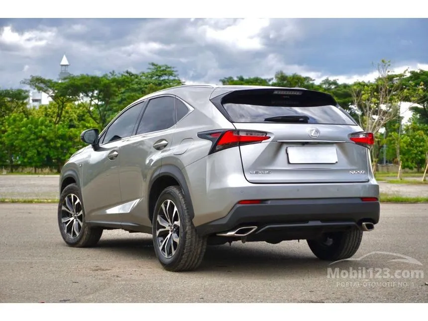 2017 Lexus NX 200T F Sport SUV