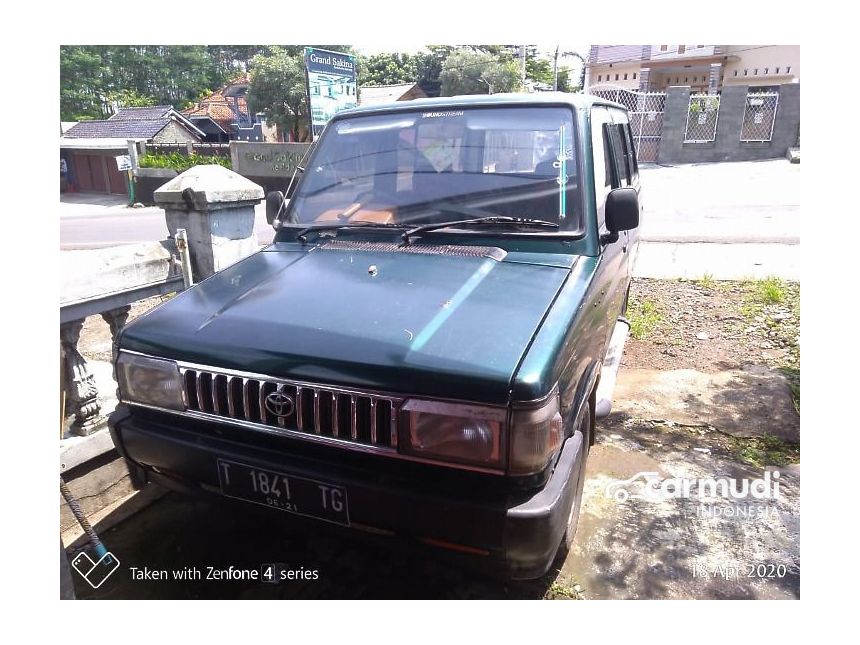 jual mobil toyota kijang 1990 1 5 di indonesia lainnya manual pick up hijau rp 24 500 000 7508689 carmudi co id